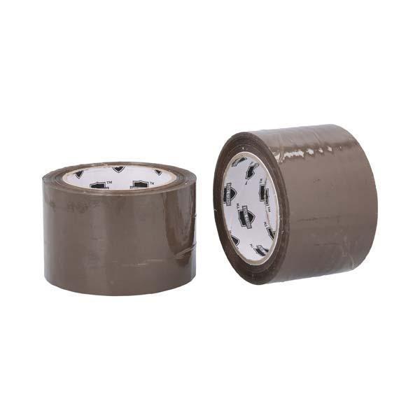 Brown/tint Packaging Tape 24 ROLLS 3x110 Yards 2mil Heavy Duty